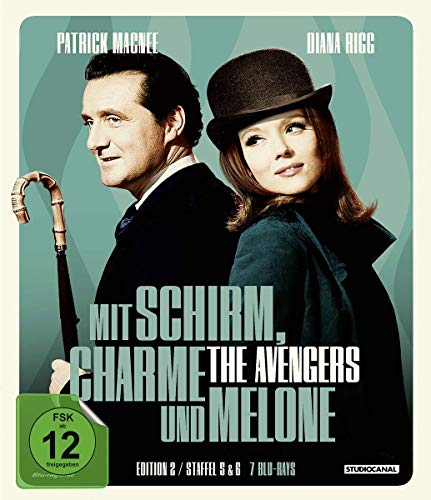 Mit Schirm, Charme und Melone - Edition 2 [Blu-ray]