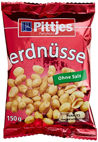 Pittjes Erdnüsse, 12er Pack (12 x 150 g)