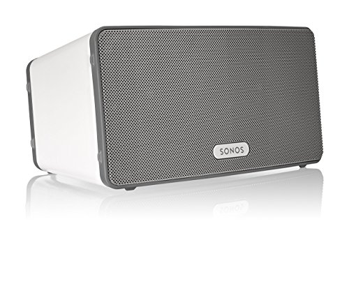 SONOS PLAY:3 Smart Wireless Speaker, White (Certified Refurbished)