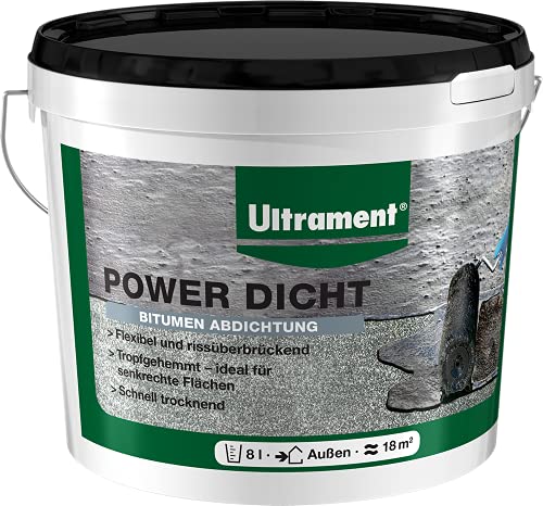 Ultrament Power Dicht, Universalabdichtung, 8 Liter