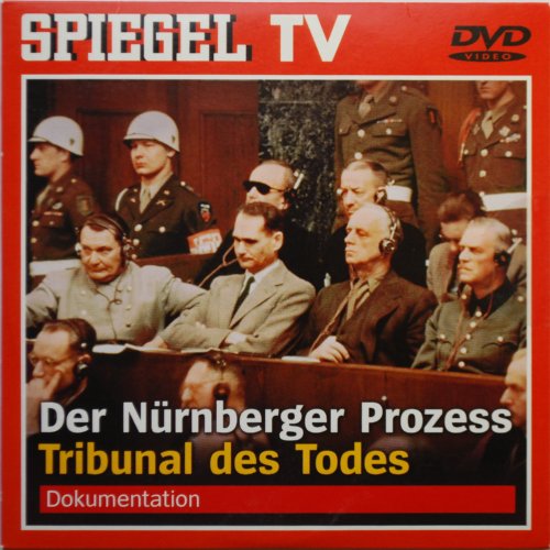 Spiegel TV DVD Nr. 1: Der Nürnberger Prozess, Tribunal des Todes.