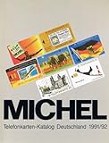 Michel Telefonkarten-Katalog Deutschland 1991/92