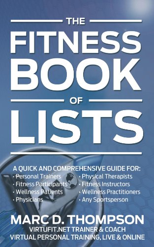 Fitness Book of Lists (FBL 1) (English Edition)