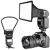 Neewer Kamera Speedlite Flash Softbox und Reflektor Diffusor Kit für Canon Nikon und andere DSLR Kameras Blitze, Neewer TT560 TT850 TT860 NW561 NW670 VK750II Blitze