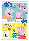Peppa Pig Doppelpack - Schweinchen in der Mitte & Meine Geburtstagsparty [2 DVDs]