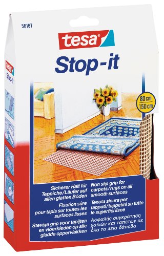 tesa Anti-Rutschmatte 'Stop-it' für Teppiche und Läufer
