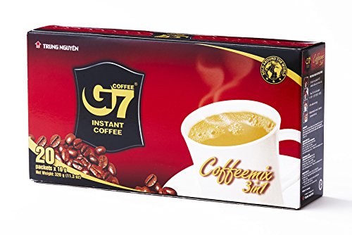 Trung Nguyen Coffee G7 Instant Kaffee 3 in 1 320 g Vietnam