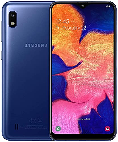 Samsung A10 Blue 6.2' 2gb/32gb + Micro Sd 32gb Dual SIM