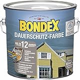 Bondex Dauerschutz-Farbe Schwedenrot 2,50l