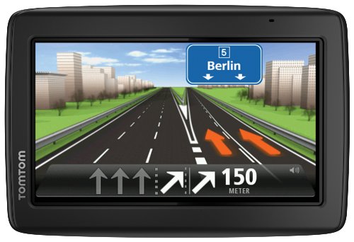 TomTom Start 25 Europe Traffic, 13 cm (5 Zoll) Display, 45 Länder, TMC, Fahrspur & Parkassistent, IQ Routes, Map Share