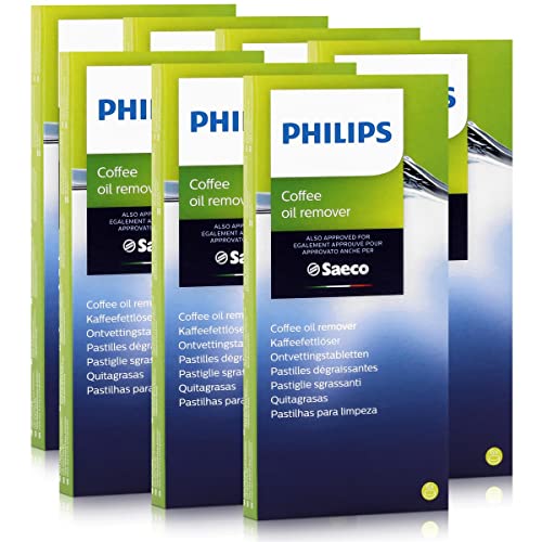 Philips Saeco CA6704/10 Kaffeefettlöser - 6 Tabletten á 1,6g (7er Pack)
