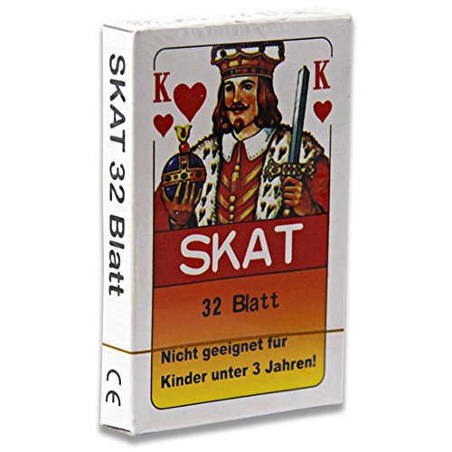 12 x Skatkarten Skatkarte Spielkarte 32 Blatt Skat Karten Französische Blatt