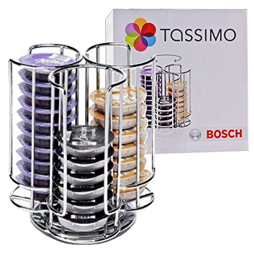 Bosch Tassimo T-Disc Kapselhalter für 30 Kapseln, Turm