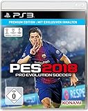 PES 2018 - Premium Edition - [PlayStation 3]