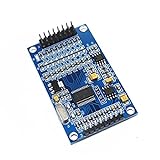 Hailege ADS1256 5V 8 Channel ADC Data Acquisition Board Module 24 Bit High Precision AD Collecting Data Acquisition Card