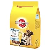 Pedigree Junior Mini Hundefutter Huhn und Reis, 6 Packungen (6 x 1,4 kg)