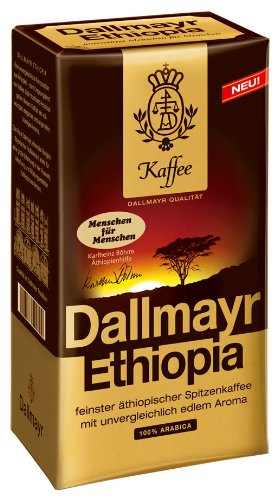 Dallmayr Ethiopia 500g HVP - 12er Karton, 12er Pack (12 x 500 g)