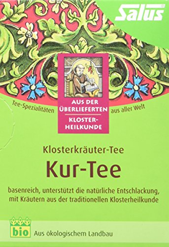 Salus Kur Tee Klosterkräuter-Tee (1 x 30 g) - Bio