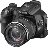 FujiFilm FinePix S6500fd Digitalkamera (6 Megapixel, 10,7-fach opt. Zoom, 6,4 cm (2,5 Zoll) Display, Face Detection)