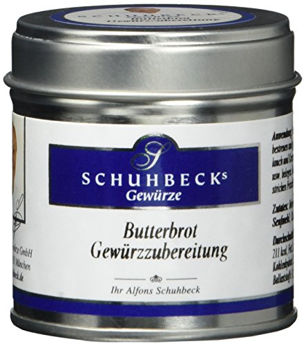 Schuhbecks Gewürzzubereitung für Butterbrot, 3er Pack (3 x 75 g)