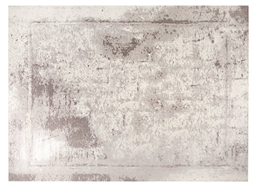 Teppich, leicht zu reinigen, Beto-Grau, 160 x 230 cm