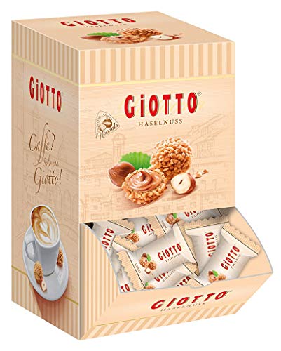 Ferrero Giotto Haselnuss Single Pack, 120er Pack (120 x 4,3g)