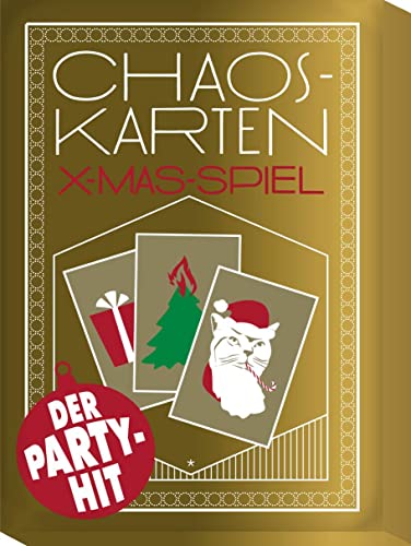 Chaoskarten: X-Mas-Spiel | Der Partyhit