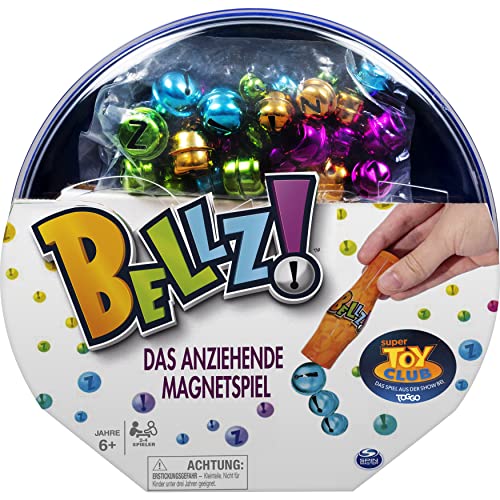 Spin Master Games Bellz - Das anziehende Magnetspiel für die ganze Familie, 2 - 4 Spieler ab 6 Jahren