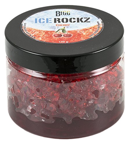 Aladin BIGG Ice Rockz-Dampfsteine-Cherry-120 gr, Kunststoff, S