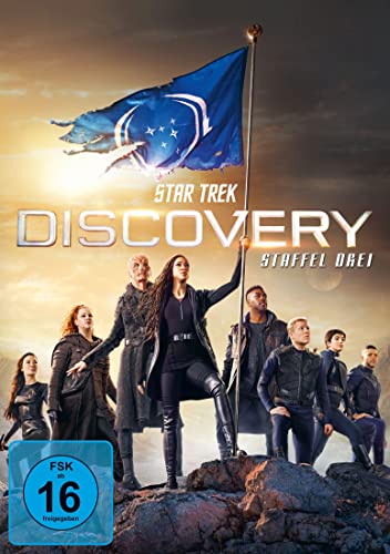 STAR TREK: Discovery - Staffel 3 [5 DVDs]