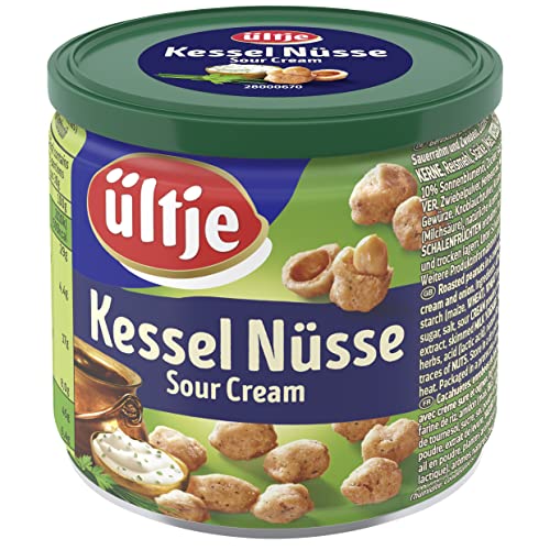 ültje Kessel Nüsse Sour Cream, Dose (1 x 150 g)