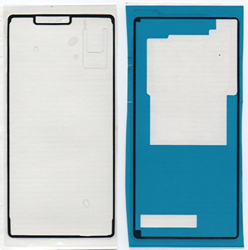 Für Sony Xperia Z3 D6603 Kleber, Klebefolie Adhesive für Display und Rückseite - imponic®
