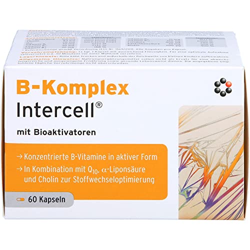 B-Komplex Intercell Kapseln, 60 St