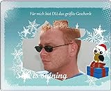 Schilderfeuerwehr Mousepad für Sonnige Weihnachten mit Foto und einem lieben Gruß selbst gestalten und Bedrucken Lassen ✓ Individuell ✓ Personalisiert ✓