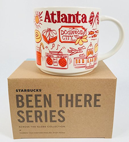 Starbucks Atlanta Kaffeebecher Been There Serie Across The Globe Collection