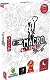 Pegasus/Spielwiese 59060G MicroMacro: Crime City (Edition Spielwiese) *Spiel des Jahres 2021