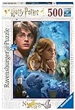 Ravensburger Puzzle 14821 - Harry Potter in Hogwarts - 500 Teile Harry Potter Puzzle für Erwachsene und Kinder ab 12 Jahren