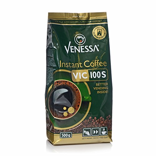 10 x Venessa VIC 100 S Instant Kaffee 500g