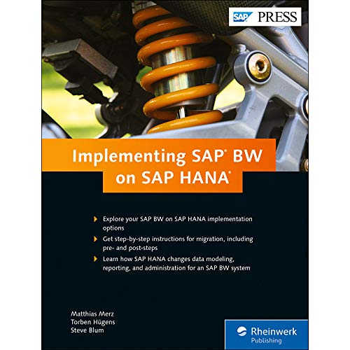 Implementing SAP BW on SAP HANA (SAP PRESS: englisch)