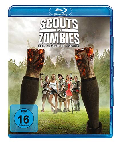 Scouts vs. Zombies - Handbuch zur Zombie-Apokalypse [Blu-ray]
