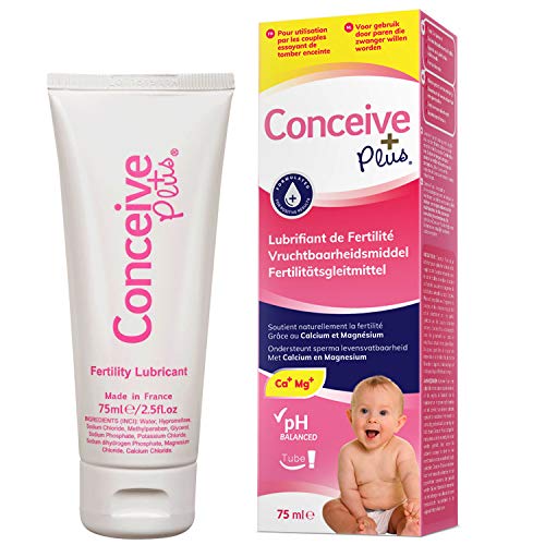Conceive Plus Gleitmittel für Fruchtbarkeit, Tube, 75 ml