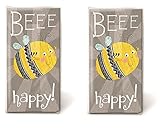 20 Taschentücher (2x 10) Beee happy/Biene