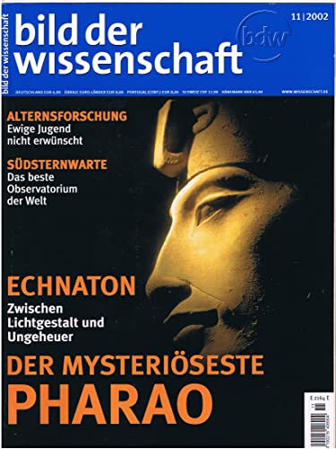 Bild der Wissenschaft 2002 Heft 11 Der mysteriöseste Pharao