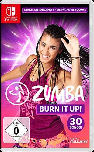 505 Games Zumba Burn it Up - [Nintendo Switch]