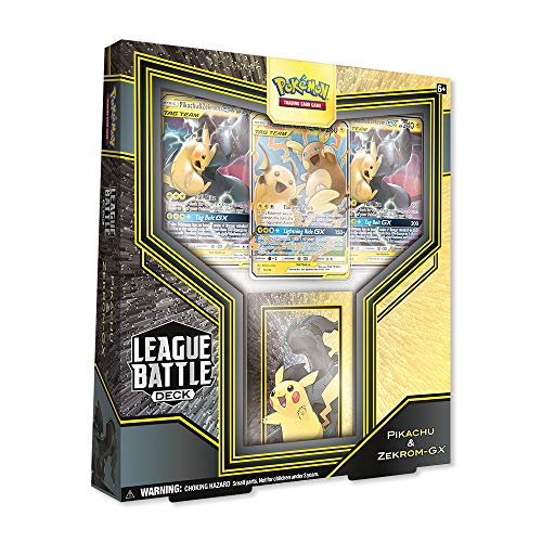Pokémon TCG: League Battle Deck mit Pikachu & Zekrom-GX