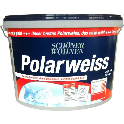 SCHÖNER WOHNEN KOLLEKTION Innenfarbe »Polarweiss« 5 Liter