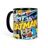 Batman Tasse Retro Comic Style 320ml DC Comics Elbenwald Keramik