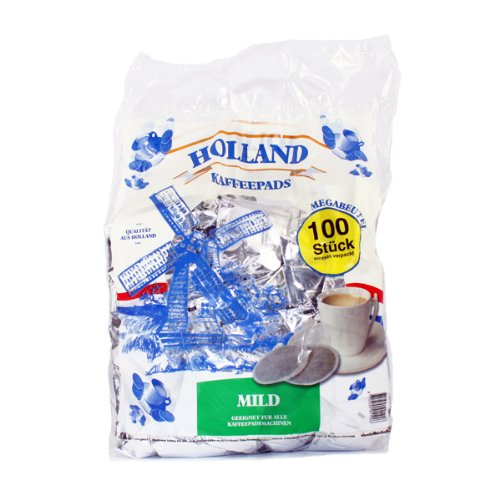 Holland KaffeePads Mild für Senseo Megabeutel 100 Stuck