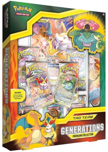 Pokémon Tag Team Generations Premium Collection Box
