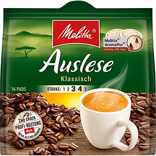 Melitta Kaffee Pads/4002720001738, Inh. 16 Pads